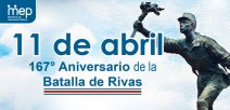 11 de abril, Día Nacional de la Batalla de Rivas 