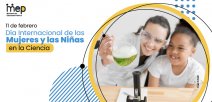 11 de febrero, Día Internacional de las Mujeres y las Niñas en la Ciencia