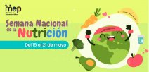 Semana Nacional de la Nutrición Del 15 al 21 de mayo