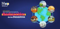 13 de octubre, Día Internacional para la Reducción de los Desastres #DIRD.