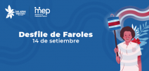 Desfile de Faroles, 14 de setiembre