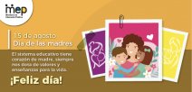 l sistema educativo tiene corazón de madre, siempre nos dota de valores y enseña