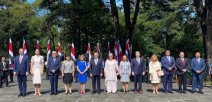 Celebración del 15 de setiembre 