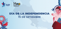 15 de setiembre, Día de la Independencia de Costa Rica.