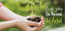 15 de junio, Día Nacional del Árbol