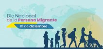 18 de diciembre, Día Internacional de la Persona Migrante 