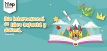 con un diseño fantasía se ilustra un libro con elementos de castillo.