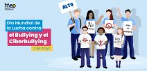 Día Internacional contra el Bullying y Ciberbullying, 2 de mayo.