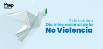 Construyamos; Paz, tolerancia, comprensión y no violencia.