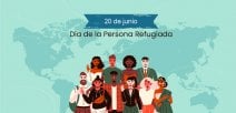 20 de junio, Día de la Persona Refugiada.