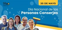 20 de mayo, Día Nacional de las Personas Conserjes