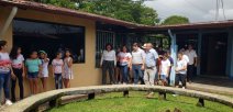 Presidente de la República y comunidad educativa