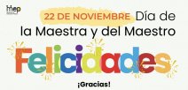 22 de noviembre, Día de la Maestra y del Maestro