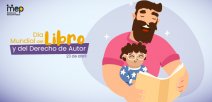 Día del Libro y del Derecho de Autor, 23 de abril.