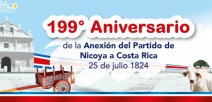 199° Aniversario de la Anexión del Partido de Nicoya a Costa Rica