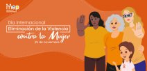 25 de noviembre, Día Internacional de la Eliminación de la Violencia contra la M