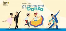 Se ilustra diferentes personas bailando danza