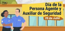 29 de julio, Día de la Persona Agente y Auxiliar de Seguridad