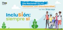 29 de mayo, Día Nacional de las personas con Discapacidad y entrada en vigor de 