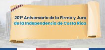 201 ° Aniversario de la Firma y Jura de la Independencia Patria.