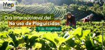 Día Internacional del No uso de Plaguicidas. 3 de diciembre.