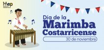 30 de noviembre, Día Nacional de la Marimba Costarricense