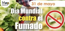 31 de mayo, Día Mundial Sin Tabaco