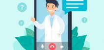 Doctor en el teléfono