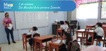 05 de octubre, Día Mundial de la persona Docente.