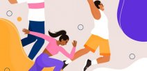 Personas haciendo deporte