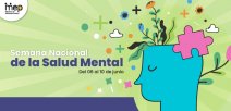 Semana Nacional de la Salud Mental, del 6 al 10 de junio.