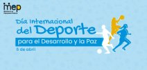 6 de abril, Día Internacional del Deporte para el Desarrollo y la Paz.