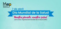 7 de abril, Día Mundial de la Salud.