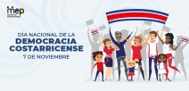Día Nacional de la  Democracia Costarricense 7 de noviembre