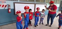 Fiesta de bienvenida Jardín de niños República Francesa