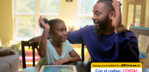 Imagen muestra a estudiante aprendiendo inglés desde casa