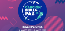 Concurso: Canción por la Paz 2022. "Mi viaje interno" autoconocimiento.