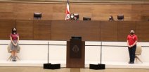Estudiantes se expresan ante diputados
