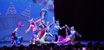 Puesta en escena. Anansi