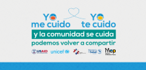 Yo me cuido, yo te cuido, la comunidad se cuida.