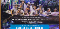 En la imagen se destaca la frase "La Trinidad es el principio del fin de Walker 