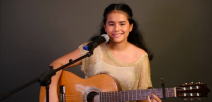 Adolescente ganadora, Massiel Rodríguez