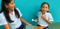 Estudiantes participan en video de Fiestas Patrias 2023