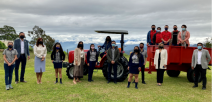Entrega oficial de equipo de agricultura de precisión