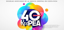 Logo del 40 aniversario de la Red del Plan de Escuelas Asociadas de la Unesco 