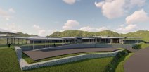 Prototipo del nuevo Liceo Rural de Salitre