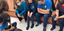 Actividades marcan los primeros pasos en la ruta de la convivencia