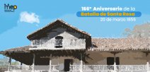 166º  Aniversario de la Batalla de Santa Rosa 20 de marzo 1856
