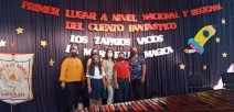 estudiantes ganan concurso de mi cuento fantástico 