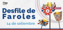 Desfiles de Faroles, 14 de setiembre